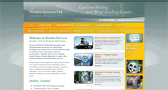 Desktop Screenshot of castironweldingrepairs.co.uk